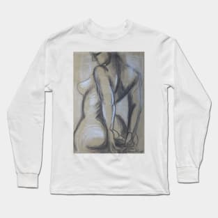 Nude Figure 1 Long Sleeve T-Shirt